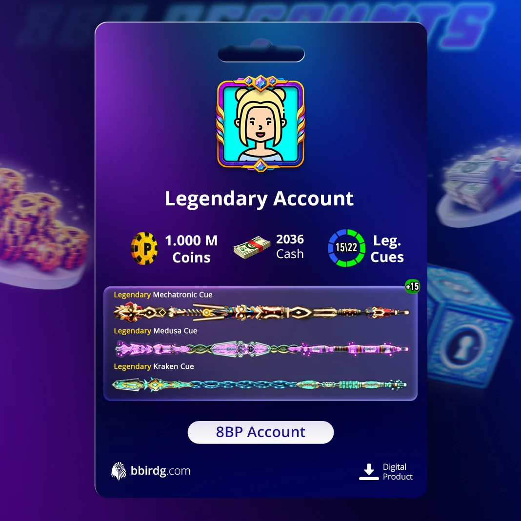 8BP - Accounts